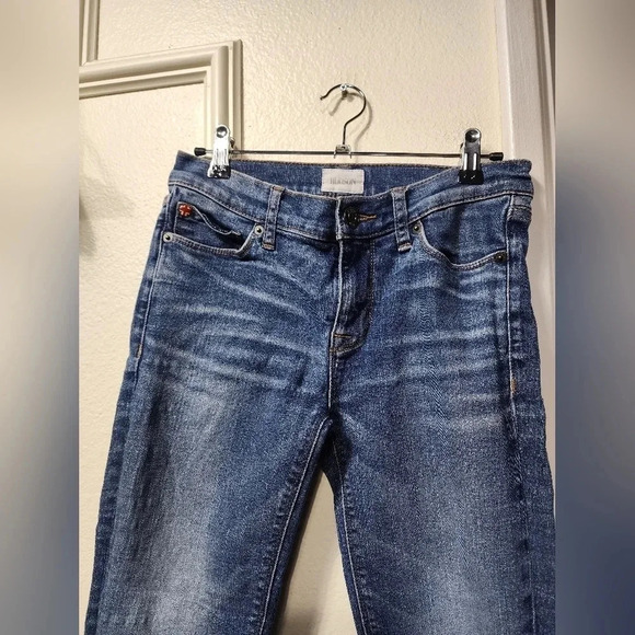 Women's Hudson Krista Super Skinny Jeans Size 25 Ligh Wash Casual - Picture 3 of 9